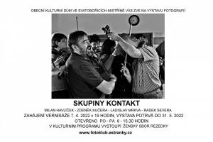 Výstava fotografií skupiny KONTAKT