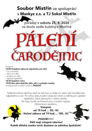 pálení čarodějnic