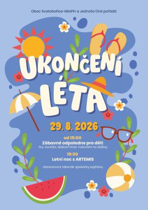 ukončení léta